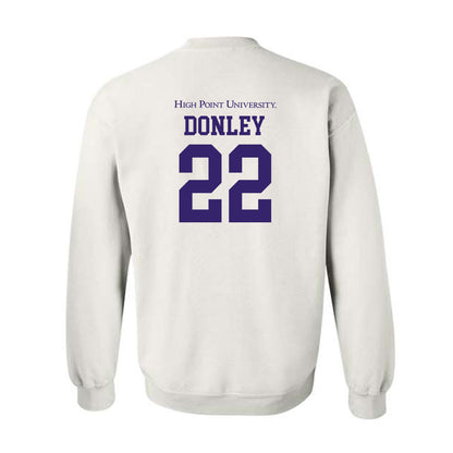 High Point - NCAA Women's Lacrosse : Jaidyn Donley - Crewneck Sweatshirt-1