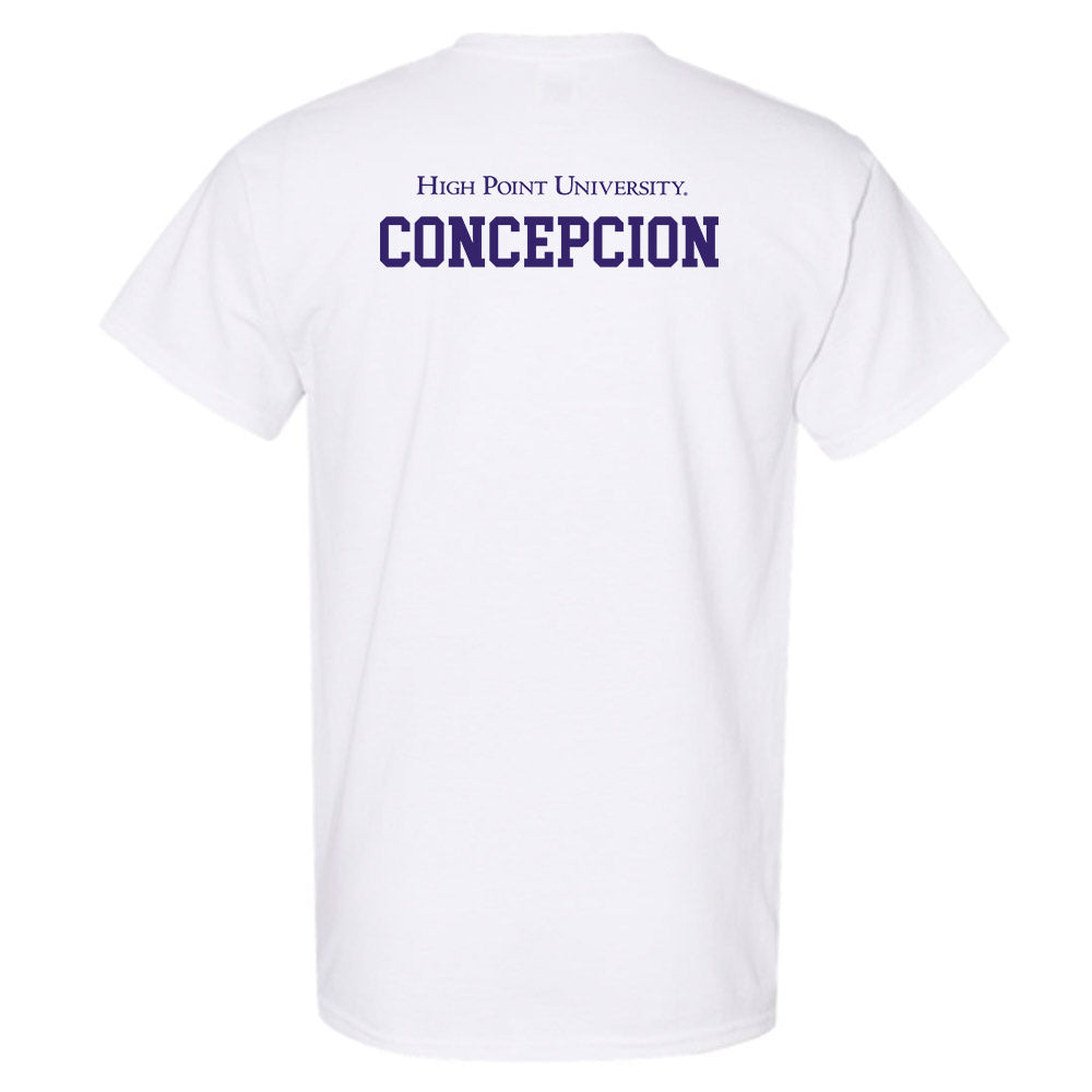 High Point - NCAA Women's Rowing : Kate Concepcion - T-Shirt-1