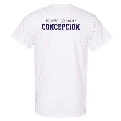 High Point - NCAA Women's Rowing : Kate Concepcion - T-Shirt-1