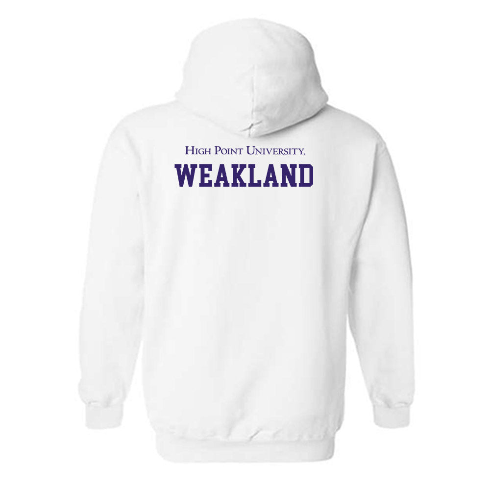 High Point - NCAA Men's Track & Field : Jake Weakland - Hooded Sweatshirt-1