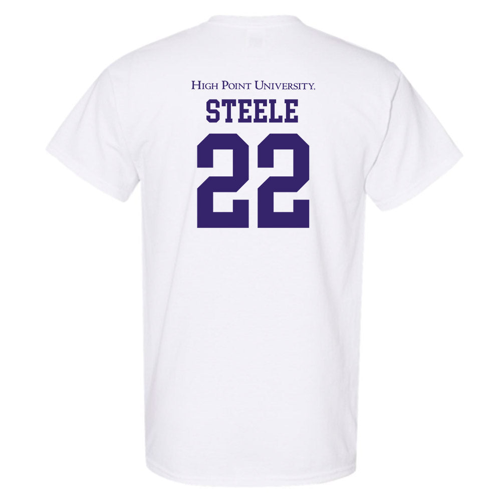 High Point - NCAA Men's Lacrosse : Nicholas Steele - T-Shirt