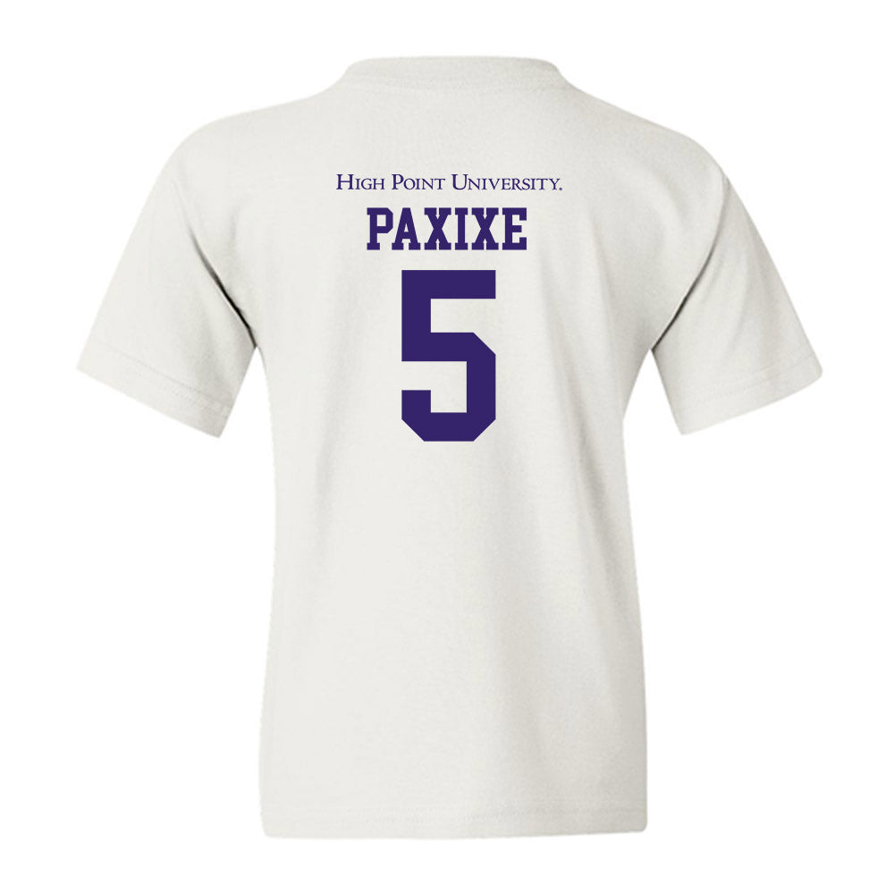 High Point - NCAA Women's Basketball : Chana Paxixe - Youth T-Shirt-1