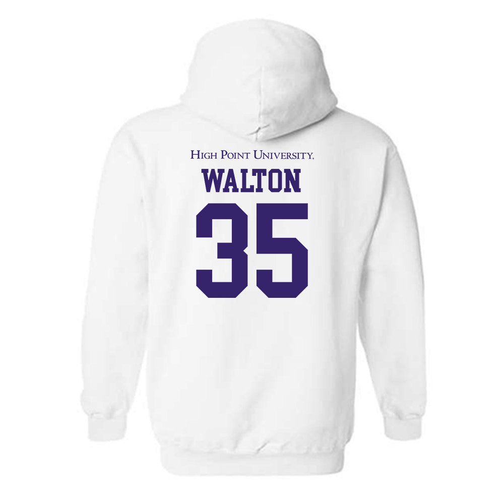 High Point - NCAA Baseball : Wade Walton - Hooded Sweatshirt-1