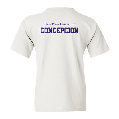 High Point - NCAA Women's Rowing : Kate Concepcion - Youth T-Shirt-1