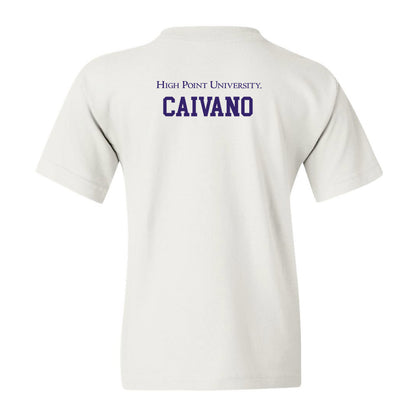 High Point - NCAA Women's Track & Field : David Caivano - Youth T-Shirt Classic Shersey