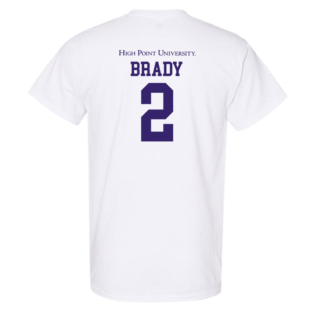High Point - NCAA Men's Basketball : Vincent Brady - T-Shirt-1