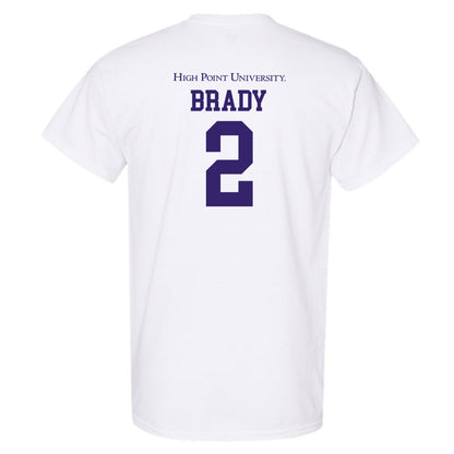 High Point - NCAA Men's Basketball : Vincent Brady - T-Shirt-1