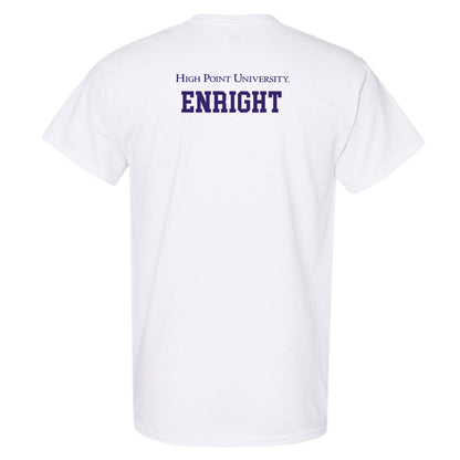 High Point - NCAA Women's Rowing : Caitlin Enright - T-Shirt-1