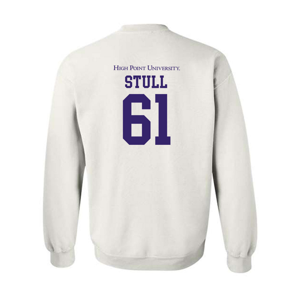 High Point - NCAA Men's Lacrosse : Asher Stull - Crewneck Sweatshirt-1
