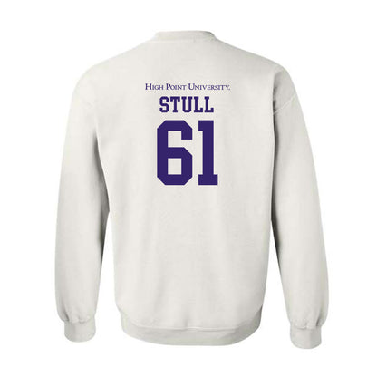 High Point - NCAA Men's Lacrosse : Asher Stull - Crewneck Sweatshirt-1