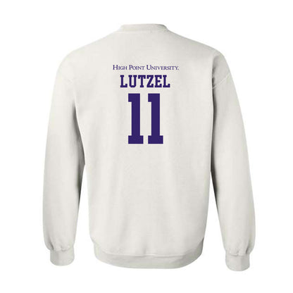 High Point - NCAA Men's Lacrosse : Matt Lutzel - Crewneck Sweatshirt-1
