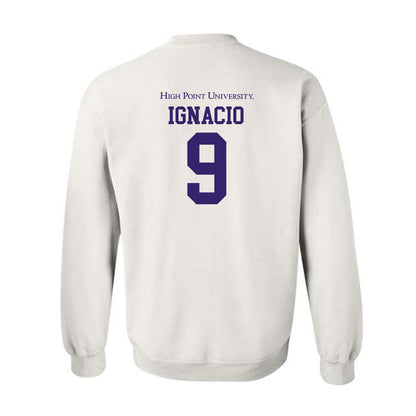 High Point - NCAA Men's Soccer : Kaya Ignacio - Crewneck Sweatshirt