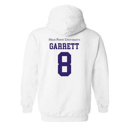 High Point - NCAA Baseball : Bryan Garrett - Hooded Sweatshirt-1