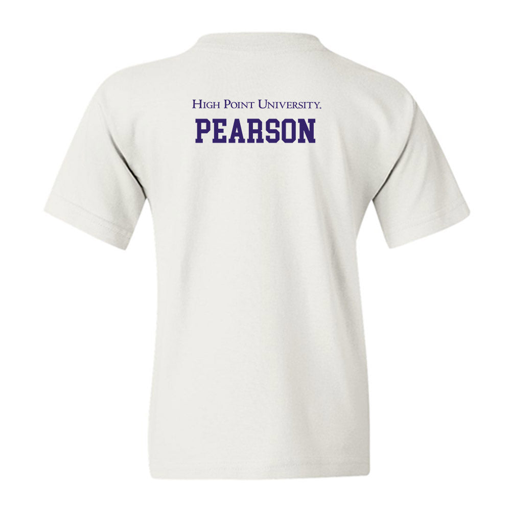 High Point - NCAA Women's Track & Field : Ashari Pearson - Youth T-Shirt-1