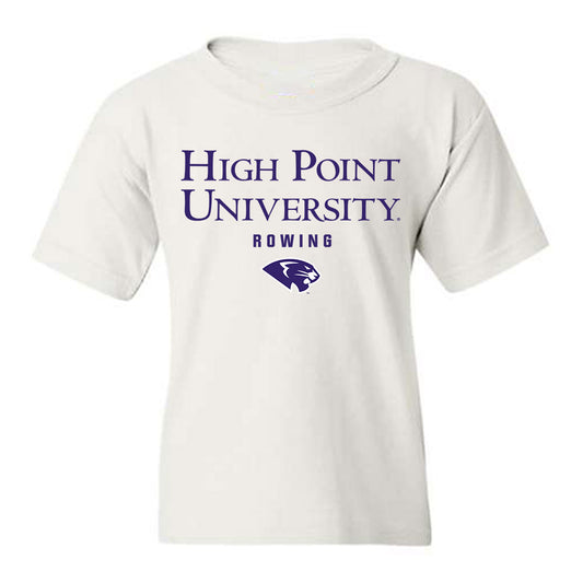 High Point - NCAA Women's Rowing : Caitlin Enright - Youth T-Shirt-0