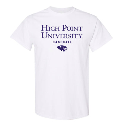 High Point - NCAA Baseball : Charlie Jones - T-Shirt-0