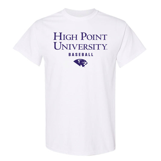 High Point - NCAA Baseball : Anthony Lino - T-Shirt-0