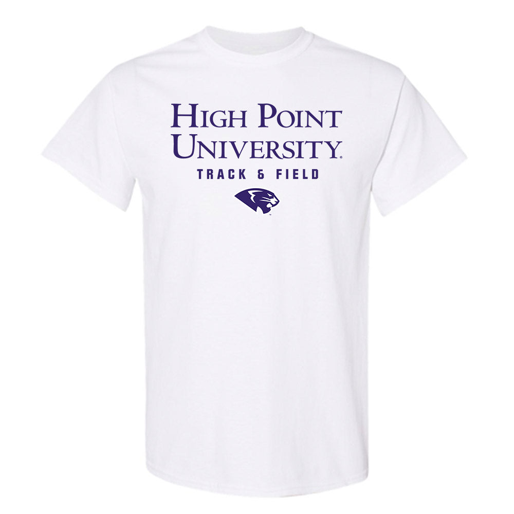 High Point - NCAA Men's Track & Field : Myles Darroch - T-Shirt-0