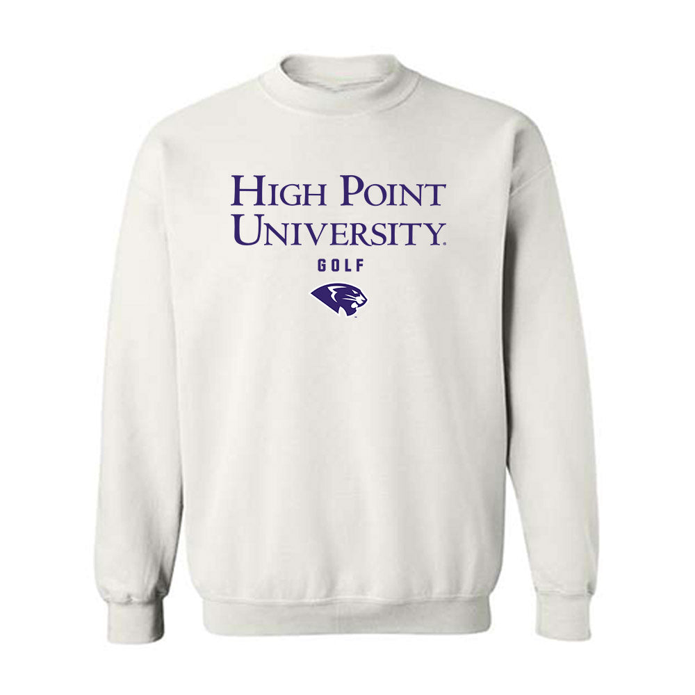 High Point - NCAA Men's Golf : Will Hicks - Crewneck Sweatshirt-0