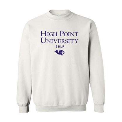 High Point - NCAA Men's Golf : Will Hicks - Crewneck Sweatshirt-0