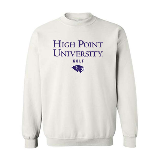 High Point - NCAA Men's Golf : Will Hicks - Crewneck Sweatshirt-0