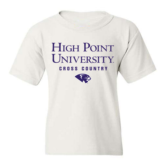 High Point - NCAA Men's Cross Country : Ethan Tharp - Youth T-Shirt-0