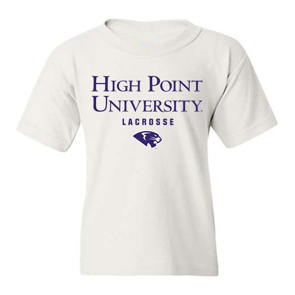 High Point - NCAA Women's Lacrosse : Mairin Kelly - Youth T-Shirt-0