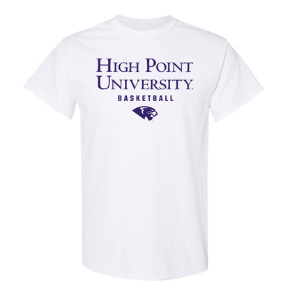 High Point - NCAA Men's Basketball : Liam Mcchesney - T-Shirt-0