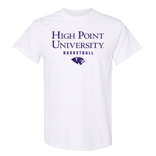 High Point - NCAA Men's Basketball : Liam Mcchesney - T-Shirt-0