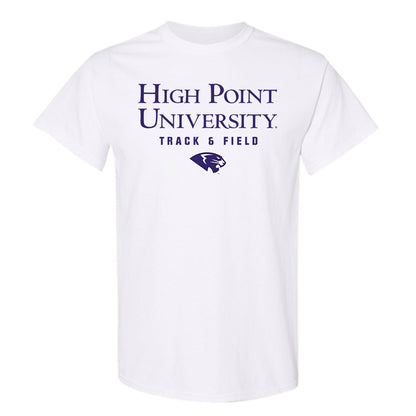 High Point - NCAA Women's Track & Field : Emily Romano - T-Shirt-0
