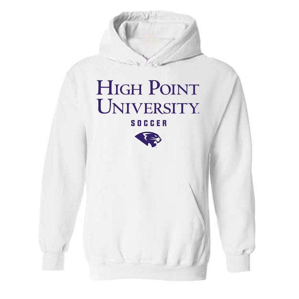 High Point - NCAA Men's Soccer : Koven Johnson - Hooded Sweatshirt-0