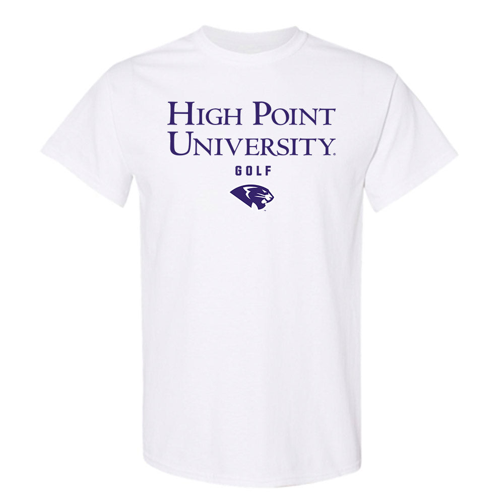 High Point - NCAA Men's Golf : Will Hicks - T-Shirt-0