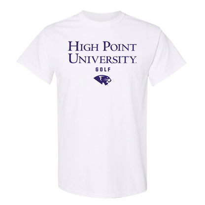 High Point - NCAA Men's Golf : Will Hicks - T-Shirt-0