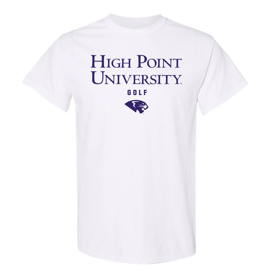 High Point - NCAA Men's Golf : Will Hicks - T-Shirt-0