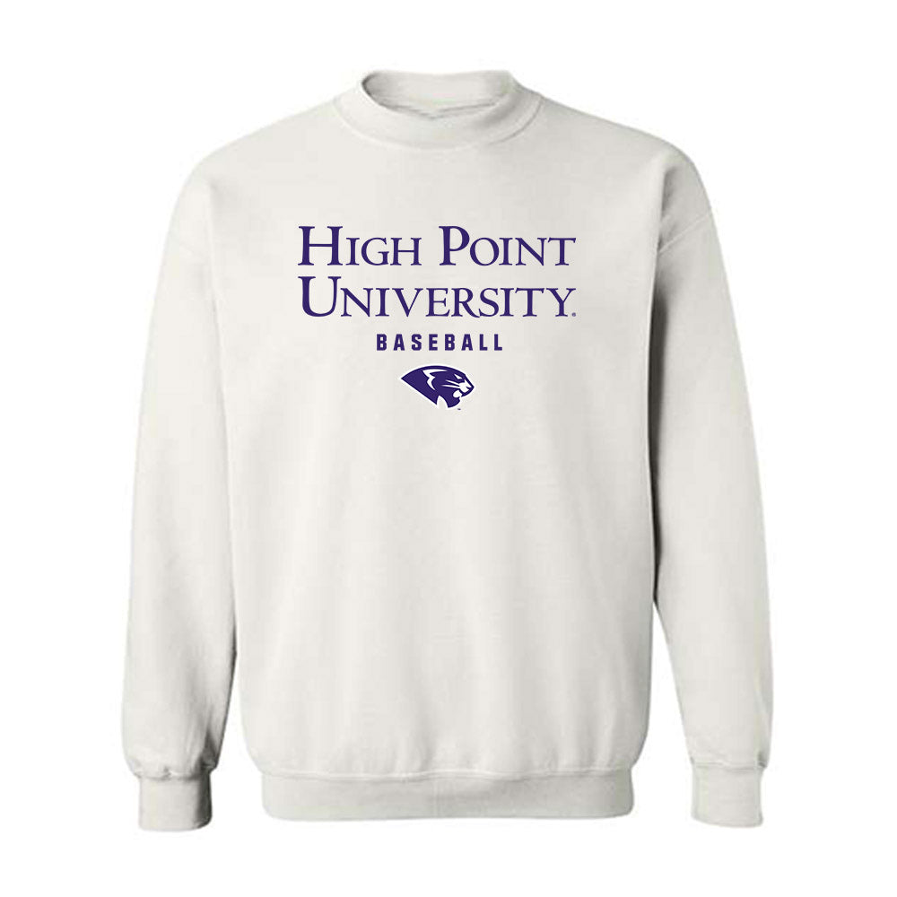 High Point - NCAA Baseball : Adrian Montenegro - Crewneck Sweatshirt-0