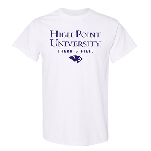 High Point - NCAA Men's Track & Field : Jake Weakland - T-Shirt-0