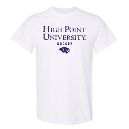 High Point - NCAA Men's Soccer : Prosper Adagani - T-Shirt-0
