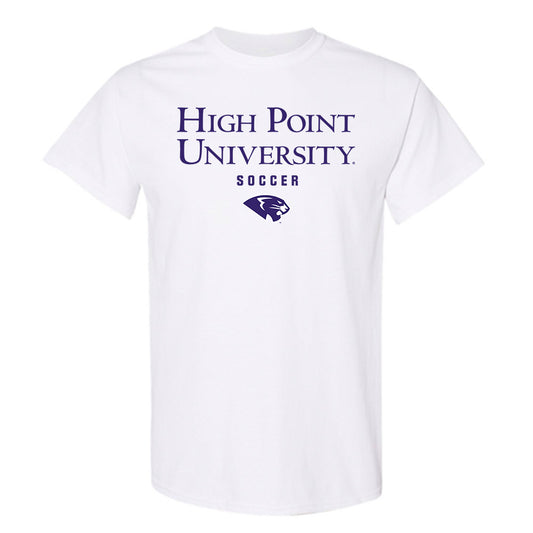 High Point - NCAA Men's Soccer : Prosper Adagani - T-Shirt-0