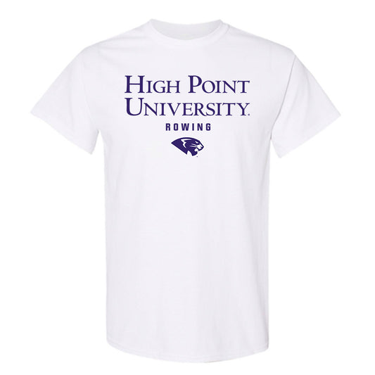 High Point - NCAA Women's Rowing : Alesandra Belongea - T-Shirt-0