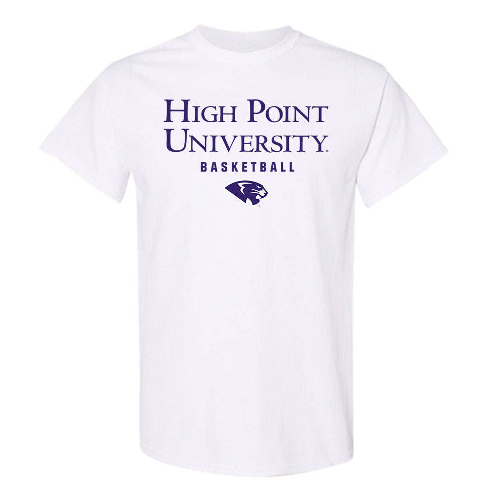 High Point - NCAA Men's Basketball : Ivan Matlekovic - T-Shirt-0