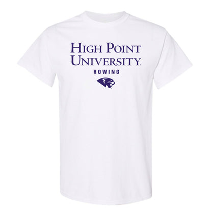 High Point - NCAA Women's Rowing : Caroline Marchis - T-Shirt-0