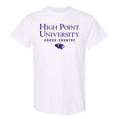 High Point - NCAA Men's Cross Country : Ethan Tharp - T-Shirt-0