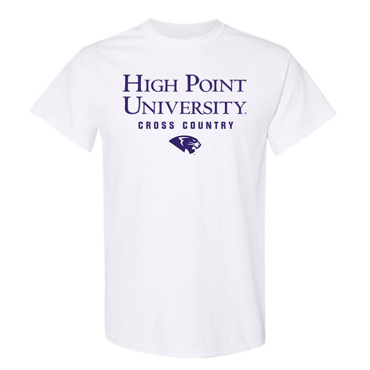 High Point - NCAA Men's Cross Country : Ethan Tharp - T-Shirt-0