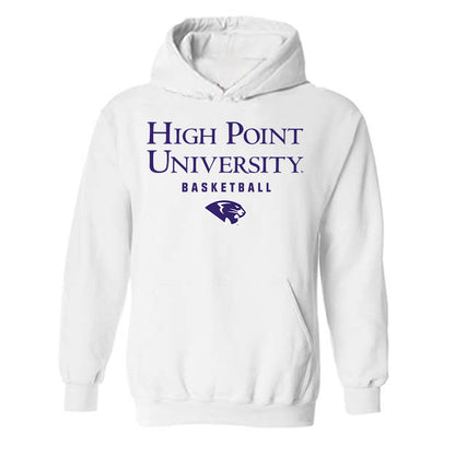 High Point - NCAA Men's Basketball : Vincent Brady - Hooded Sweatshirt-0