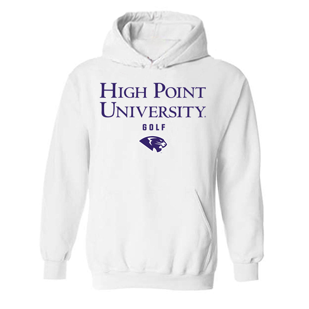 High Point - NCAA Men's Golf : Will Hicks - Hooded Sweatshirt-0