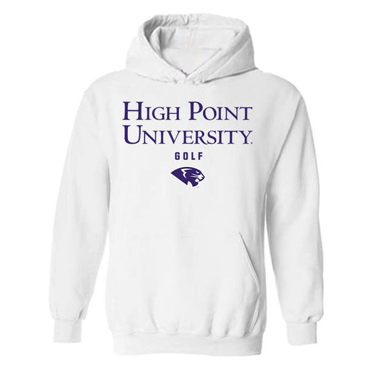 High Point - NCAA Men's Golf : Will Hicks - Hooded Sweatshirt-0