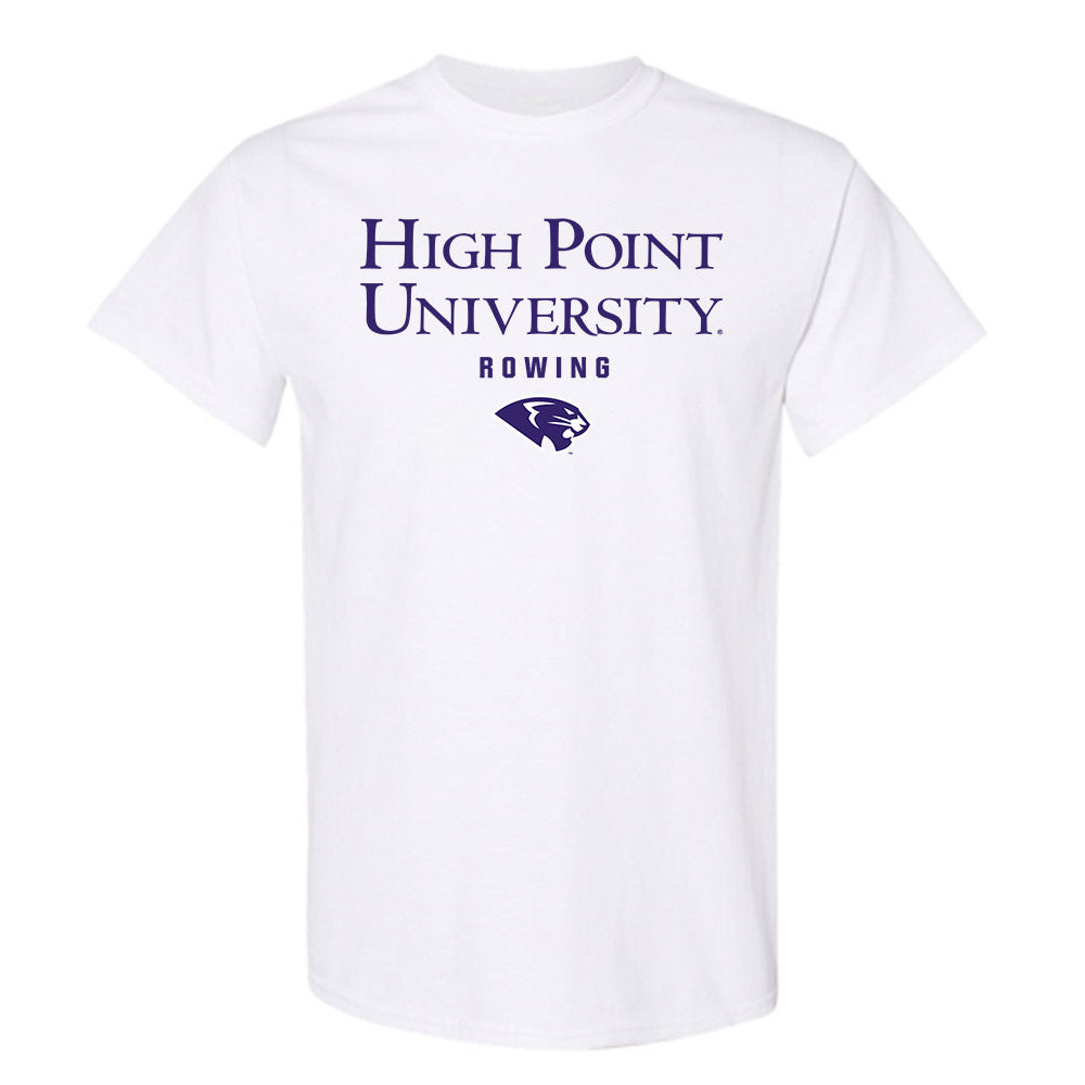 High Point - NCAA Women's Rowing : Caitlin Enright - T-Shirt-0