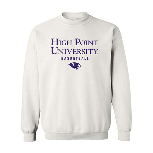 High Point - NCAA Men's Basketball : David Fonville - Crewneck Sweatshirt-0