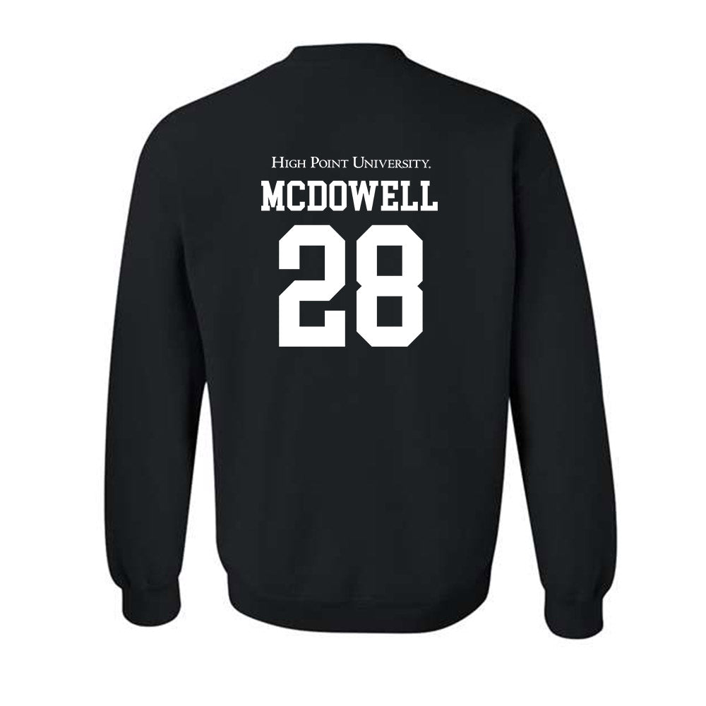 High Point - NCAA Men's Soccer : Jacob McDowell - Crewneck Sweatshirt-1
