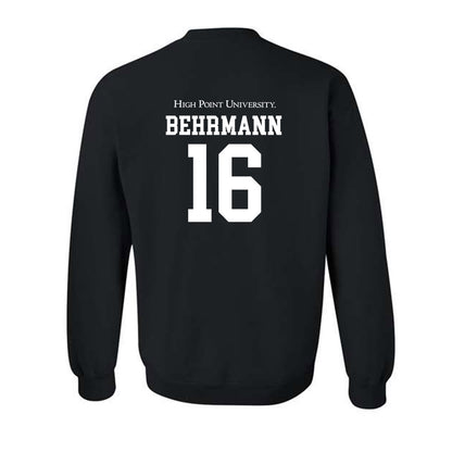 High Point - NCAA Men's Soccer : Noah Behrmann - Crewneck Sweatshirt-1